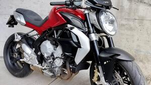 MV Agusta Brutale 675 EAS (2011 - 14) 