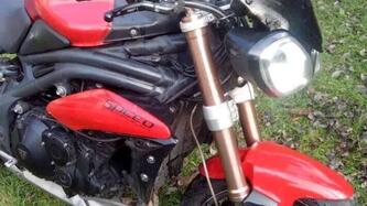 Triumph Speed Triple 1050 (2011 - 13)