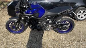 Yamaha MT-09 (2017 - 20) 