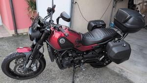 Benelli Leoncino 500 Trail ABS (2017 - 20) 