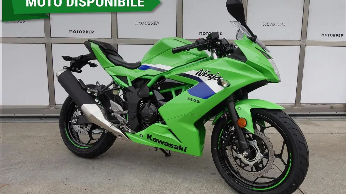 Kawasaki Ninja 125 (2025 - 26) 