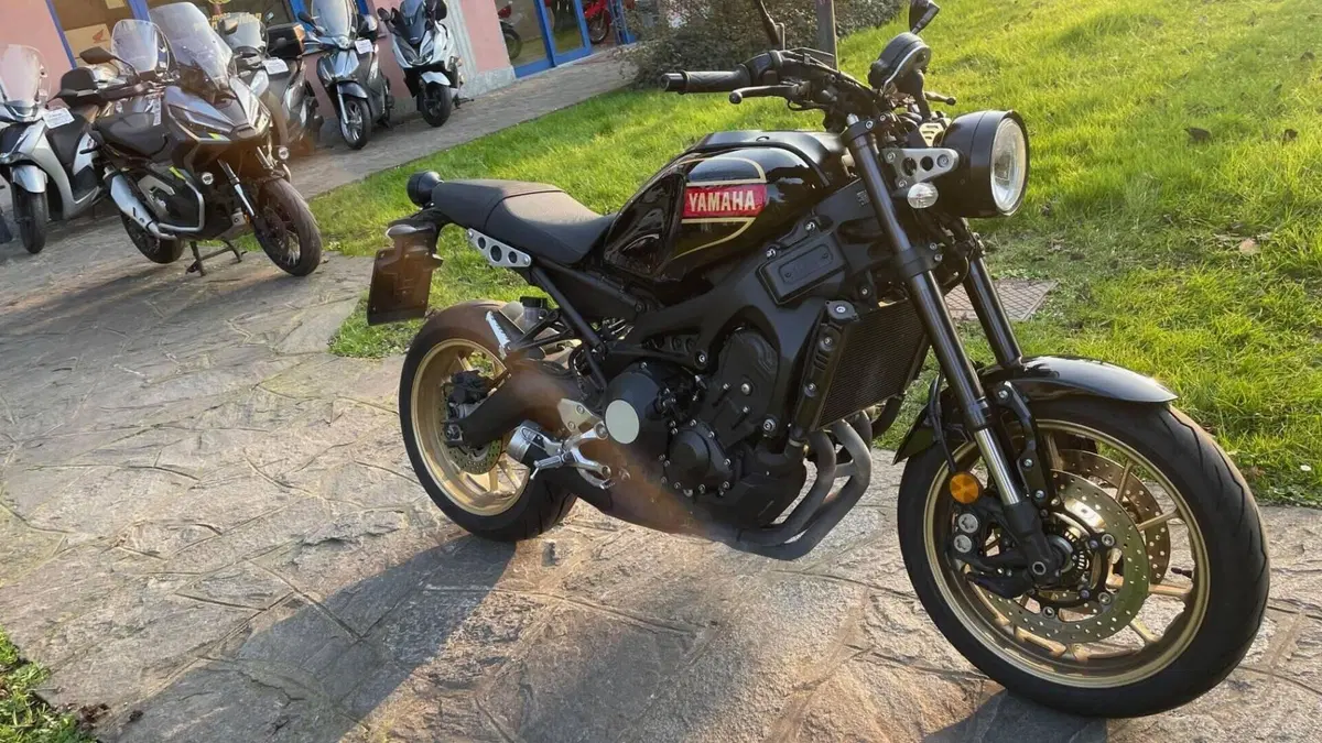 Yamaha XSR 900 80 Black (2020)  (4)