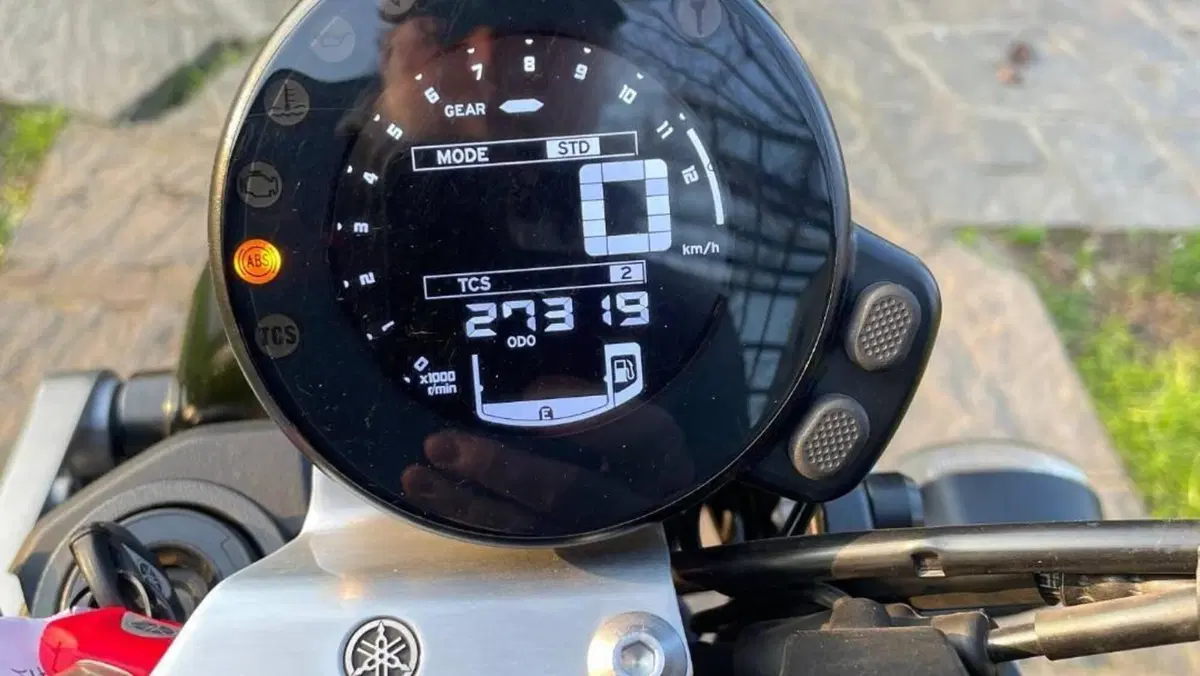 Yamaha XSR 900 80 Black (2020)  (5)