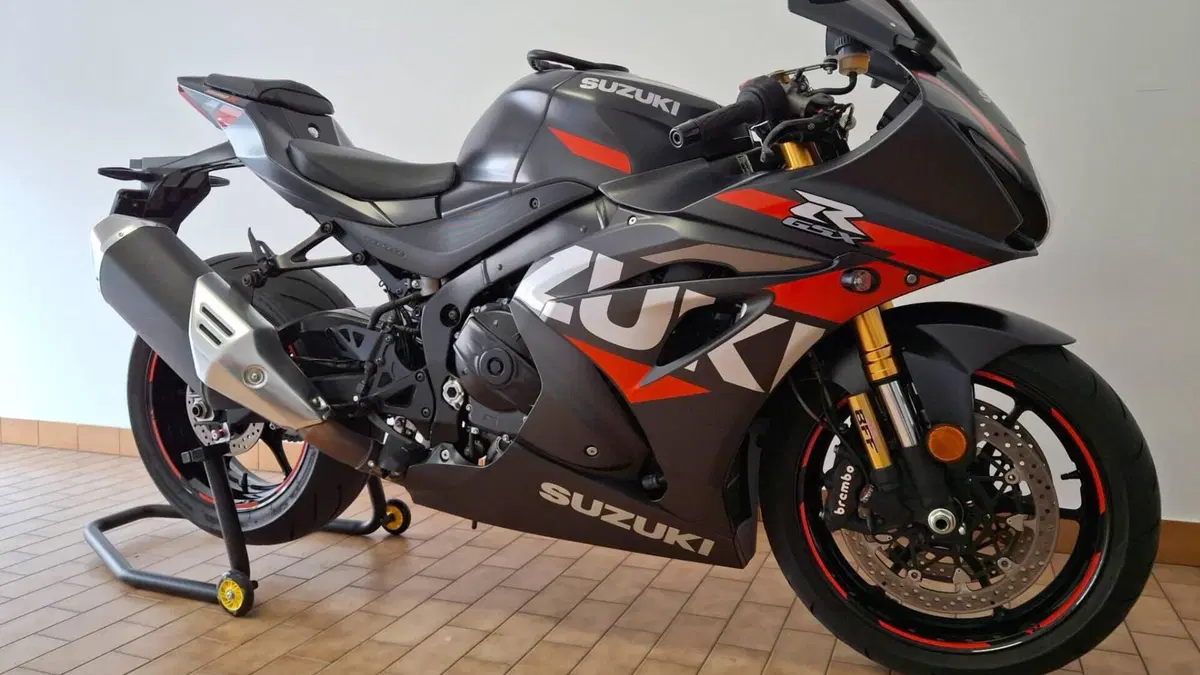 Suzuki GSX-R1000R (2019 - 20) 