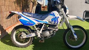 Yamaha TT 600 E (1994 - 03) 