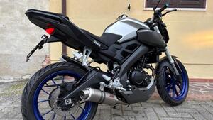 Yamaha MT-125 (2014 - 16) 