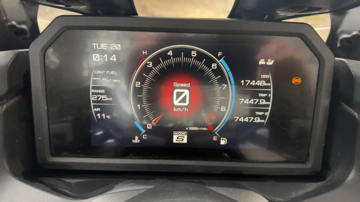 Yamaha T-Max 560 Tech Max (2022 - 24)  (6)