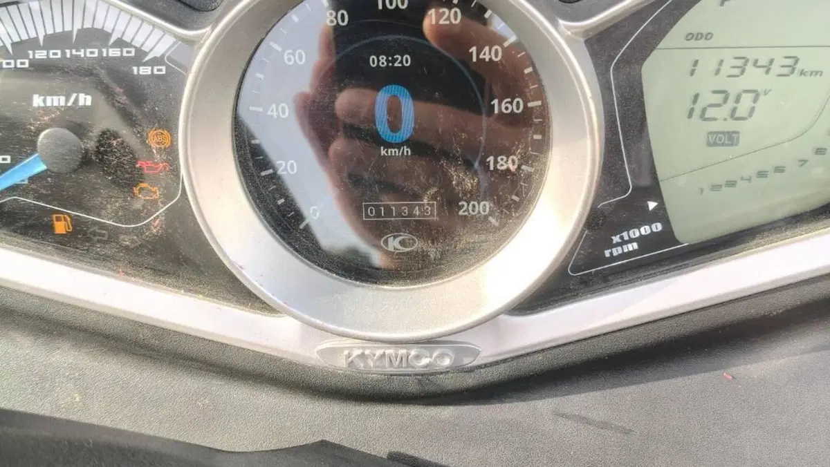 Kymco Xciting 400i S ABS (2019 - 20)  (6)
