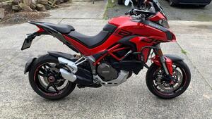 Ducati Multistrada 1200 S (2015 - 17) 