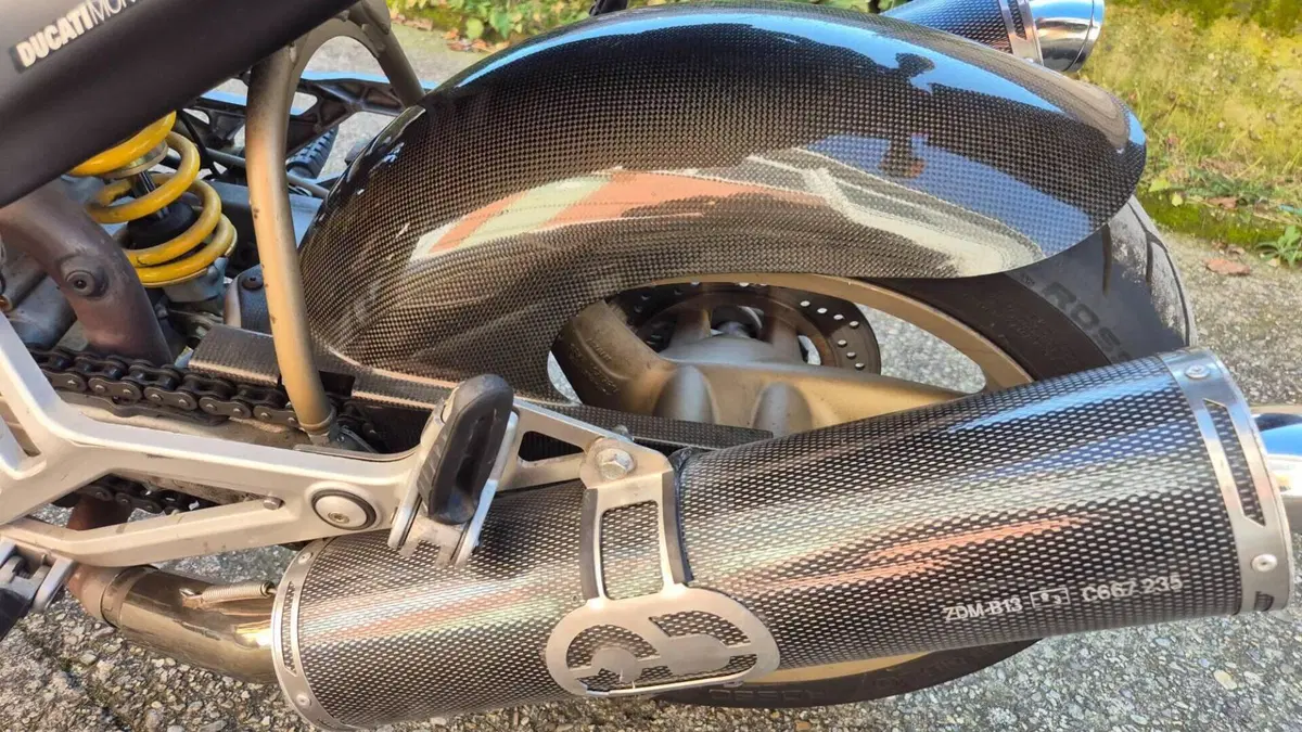 Ducati Monster 900 I.E. (1999 - 02)  (4)