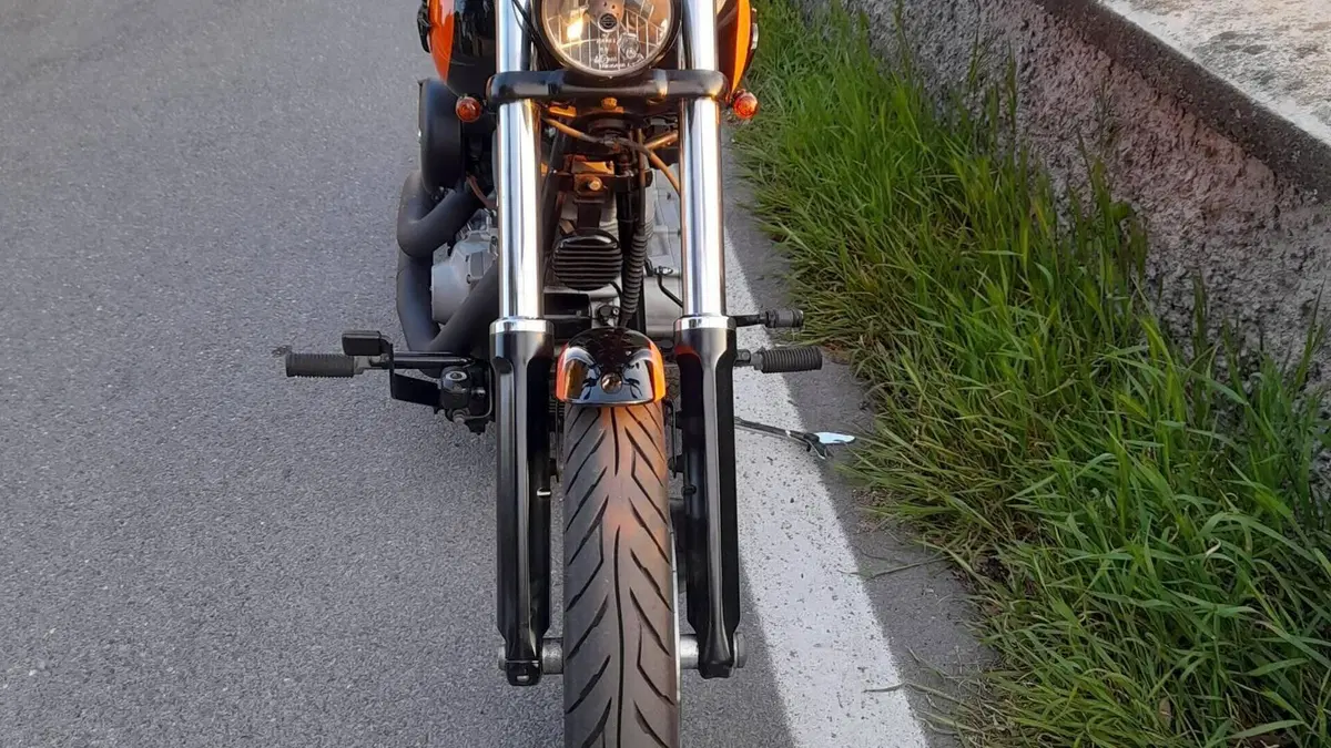 Harley-Davidson 1584 Rocker (2008 - 09) - FXCW 