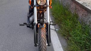 Harley-Davidson 1584 Rocker (2008 - 09) - FXCW 