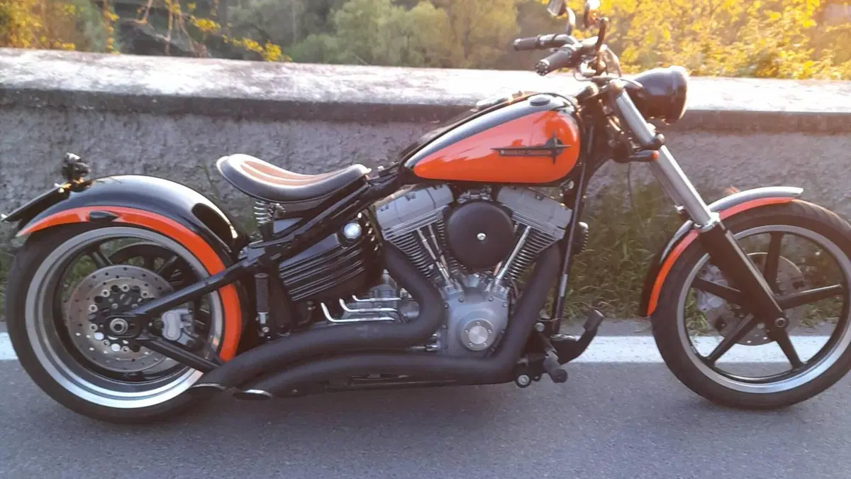 Harley-Davidson 1584 Rocker (2008 - 09) - FXCW  (6)