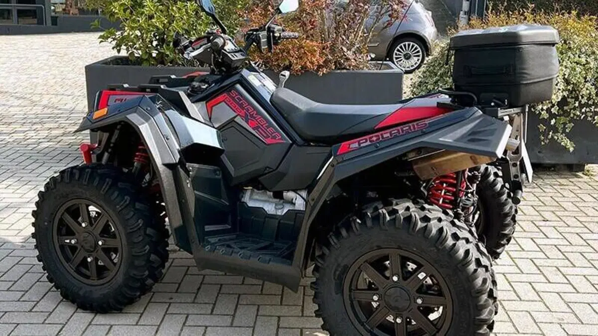 Polaris Scrambler 1000 XP EPS (2017 - 22)  (2)