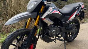 Keeway Motor TX 125 Motard (2017 - 20) 
