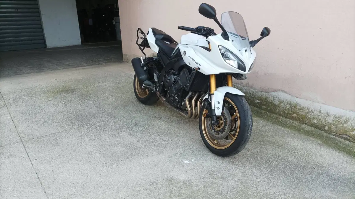 Yamaha Fazer 8 (2010 - 16)  (2)
