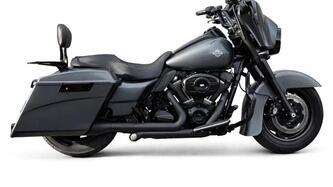 Harley-Davidson 1584 Street Glide (2008 - 10) - FLHX