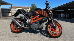 KTM 125 Duke (2021 - 23) 