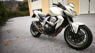 Kawasaki Z 750 (2007 - 14) usata