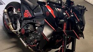 Yamaha MT-09 (2021 - 23) 