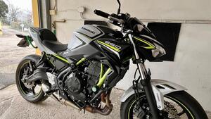 Kawasaki Z 650 (2020) 