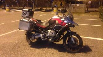 Bmw R 1200 GS Adventure (2008 - 09) usata