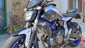 Yamaha MT-07 ABS (2014 - 16) 