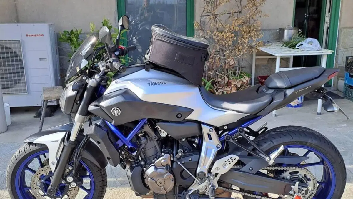 Yamaha MT-07 ABS (2014 - 16)  (3)