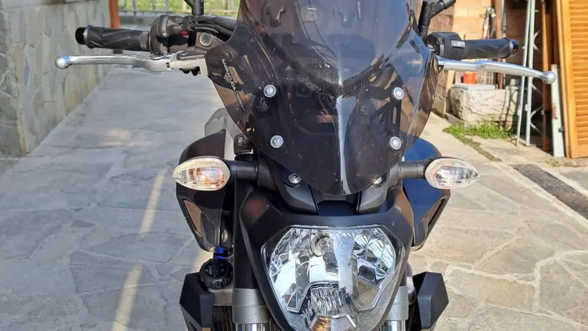 Yamaha MT-07 ABS (2014 - 16)  (4)