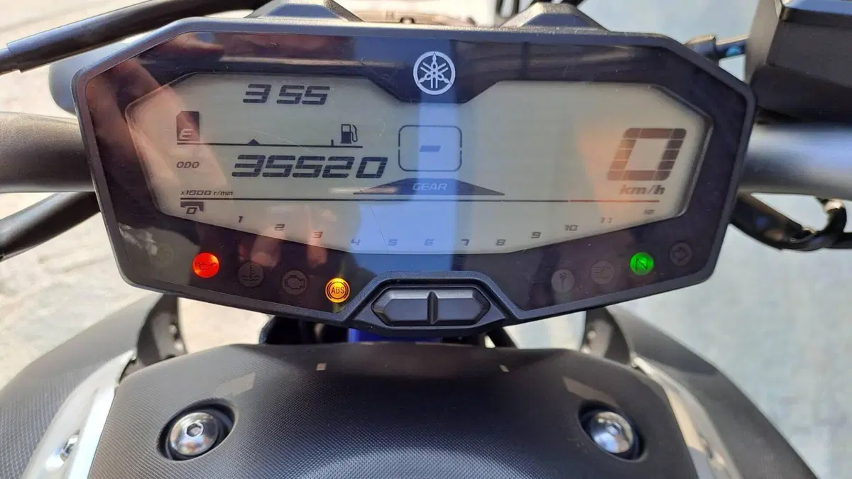 Yamaha MT-07 ABS (2014 - 16)  (5)