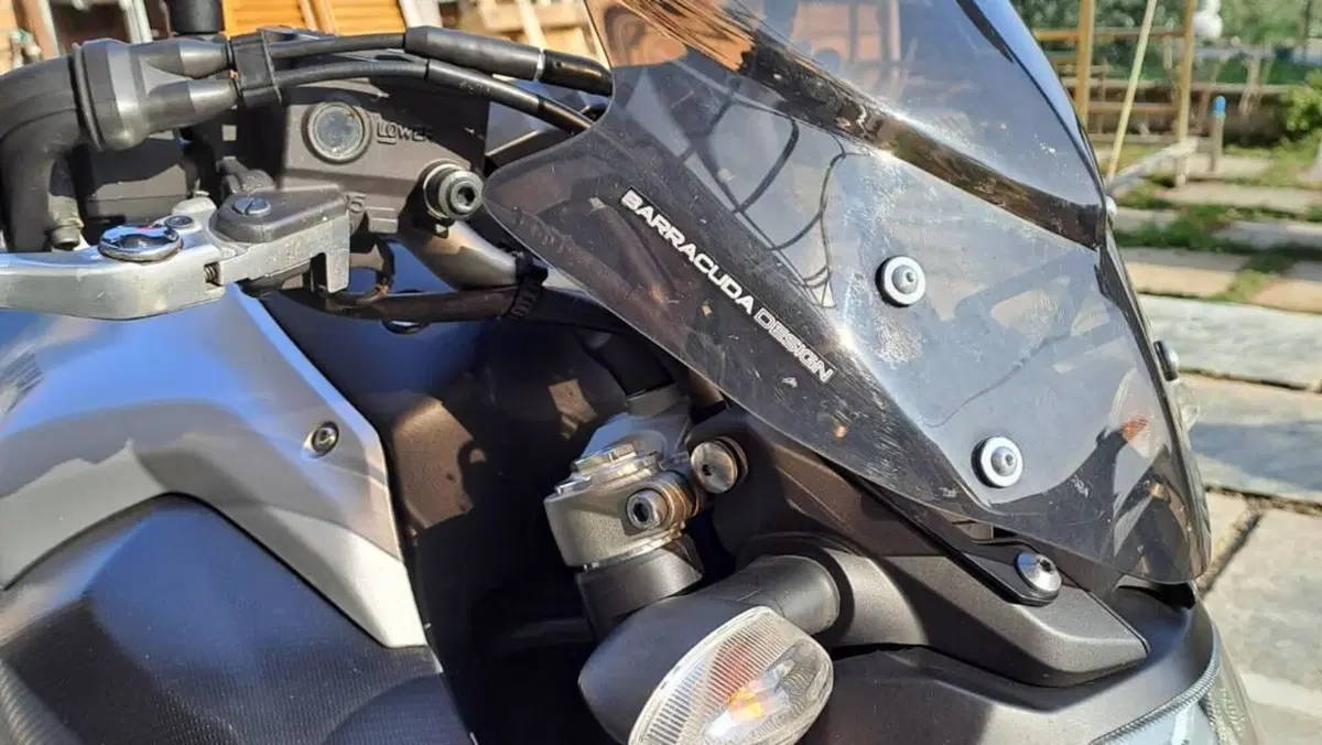 Yamaha MT-07 ABS (2014 - 16)  (8)