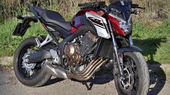 Honda CB 650 F (2017 - 18)