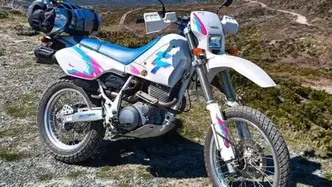 Yamaha tt 600 4gv Belgarda epoca