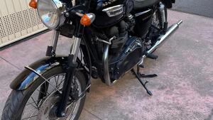 Triumph Bonneville (2007 - 16) 