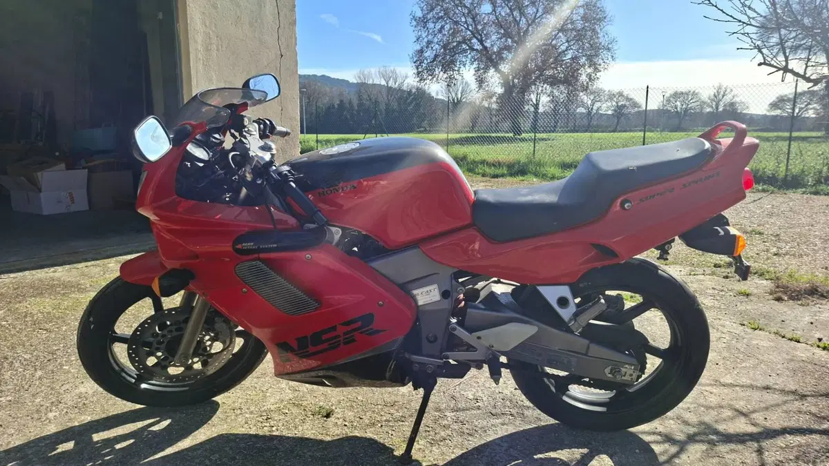 Honda NSR 125 R (1992 - 93) 