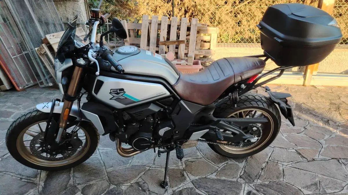 CFMOTO 700CL-X Heritage (2021 - 26) 