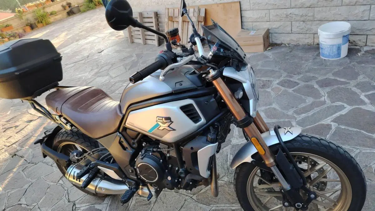 CFMOTO 700CL-X Heritage (2021 - 26)  (2)
