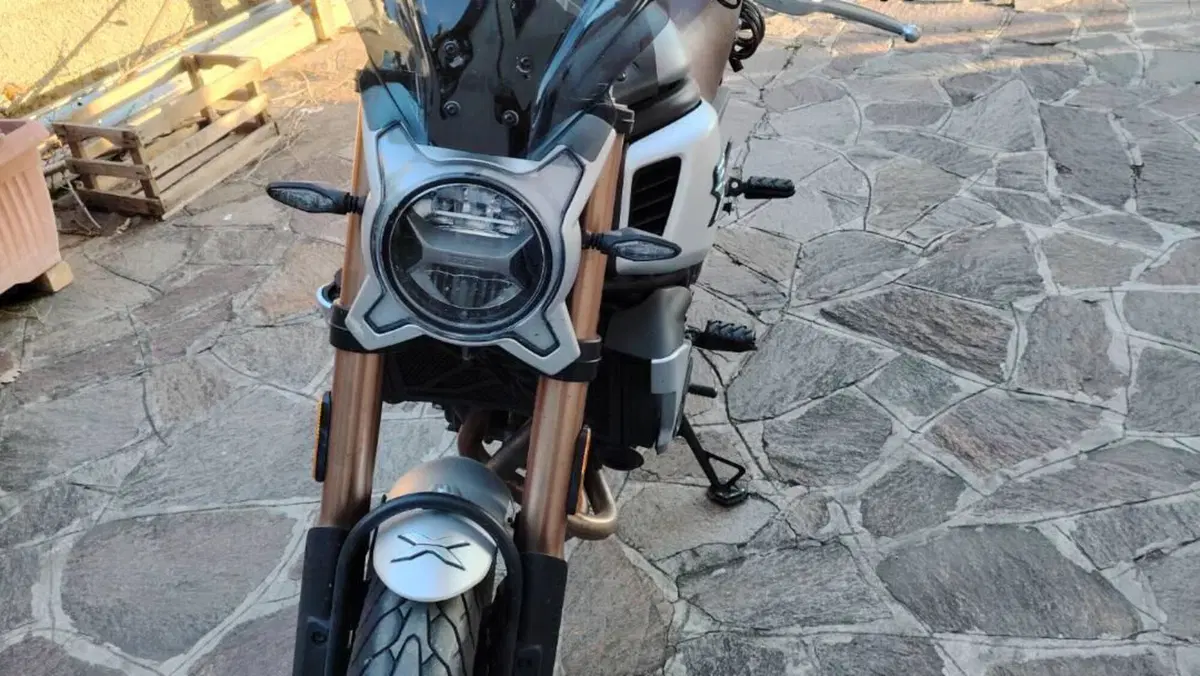 CFMOTO 700CL-X Heritage (2021 - 26)  (3)