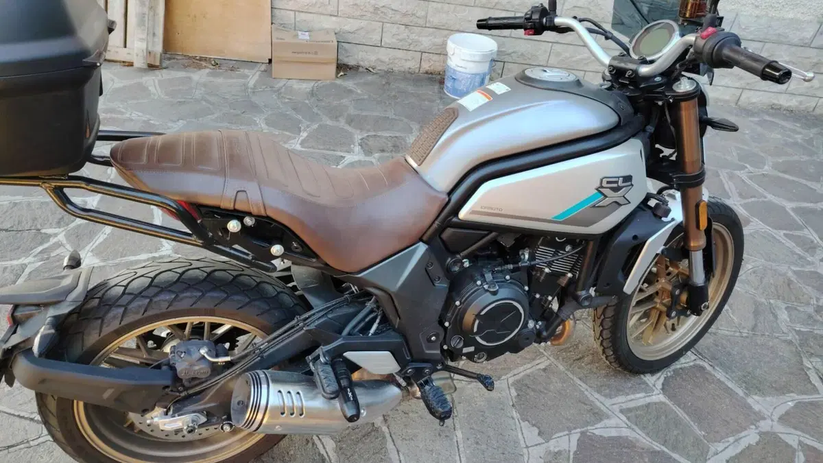 CFMOTO 700CL-X Heritage (2021 - 26)  (9)