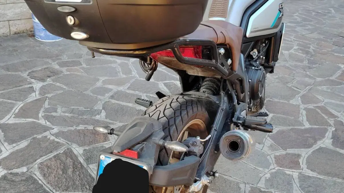 CFMOTO 700CL-X Heritage (2021 - 26)  (10)