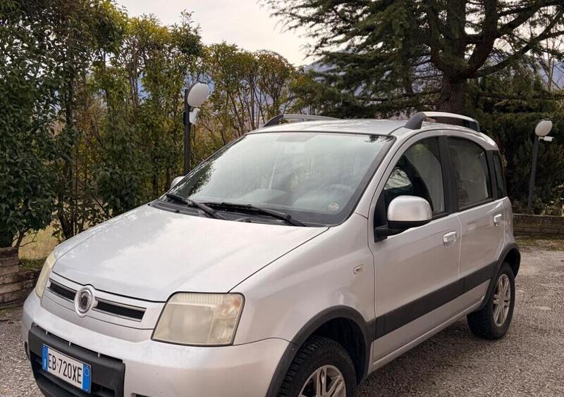 Fiat Panda 1.2 4x4 Adventure