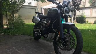 Triumph Scrambler 1200 XC (2019 - 20)