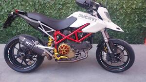 Ducati Hypermotard 1100 S (2007 - 09) 