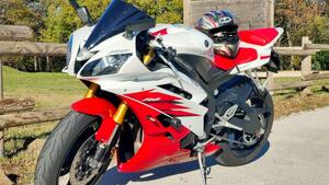 Yamaha YZF R6 (2006 - 07) 