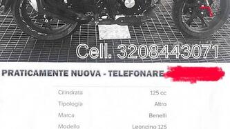 Benelli Leoncino 125 (2022 - 25) usata