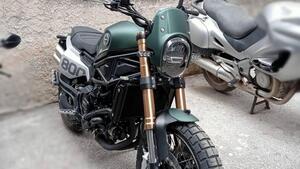 Benelli Leoncino 800 Trail (2022 - 26) 