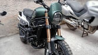 Benelli Leoncino 800 Trail (2022 - 26) usata