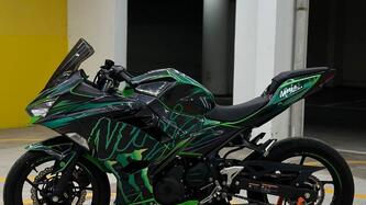 Kawasaki Ninja 400 (2023) usata
