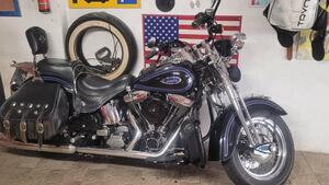 Harley-Davidson 1340 Heritage Springer (1997 - 99) - FLSTS 