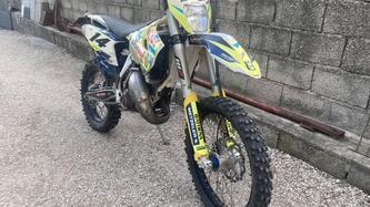 Husqvarna TE 125 (2015) usata